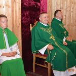 Przywitanie ks .Adama Turlińskigo w parafii pw. Św. Krzysztofa
