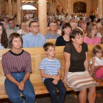 Przywitanie ks .Adama Turlińskigo w parafii pw. Św. Krzysztofa