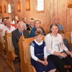 Przywitanie ks .Adama Turlińskigo w parafii pw. Św. Krzysztofa