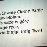 Przywitanie ks .Adama Turlińskigo w parafii pw. Św. Krzysztofa