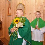 Przywitanie ks .Adama Turlińskigo w parafii pw. Św. Krzysztofa