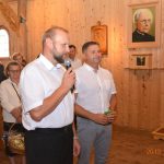 Przywitanie ks .Adama Turlińskigo w parafii pw. Św. Krzysztofa