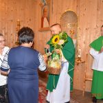 Przywitanie ks .Adama Turlińskigo w parafii pw. Św. Krzysztofa