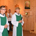 Przywitanie ks .Adama Turlińskigo w parafii pw. Św. Krzysztofa