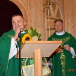 Przywitanie ks .Adama Turlińskigo w parafii pw. Św. Krzysztofa