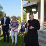 Przywitanie ks .Adama Turlińskigo w parafii pw. Św. Krzysztofa