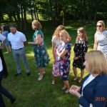 Przywitanie ks .Adama Turlińskigo w parafii pw. Św. Krzysztofa