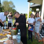 Przywitanie ks .Adama Turlińskigo w parafii pw. Św. Krzysztofa