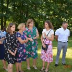 Przywitanie ks .Adama Turlińskigo w parafii pw. Św. Krzysztofa