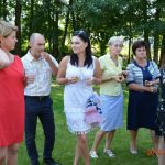 Przywitanie ks .Adama Turlińskigo w parafii pw. Św. Krzysztofa