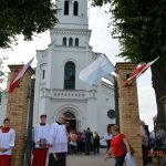 XXXV Piesza Pielgrzymka Rodzin do Sanktuarium Matki Bożej Pocieszenia w Krypnie