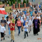 XXXV Piesza Pielgrzymka Rodzin do Sanktuarium Matki Bożej Pocieszenia w Krypnie
