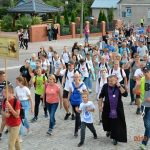 XXXV Piesza Pielgrzymka Rodzin do Sanktuarium Matki Bożej Pocieszenia w Krypnie