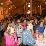 Uroczystość Niepokolanego Poczęcia NMP _Poświęcenie medalików dzieci przygotowujących się do I Komunii Św._Spotkanie ze św. Mikołajem