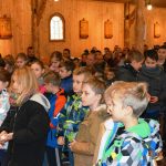 Uroczystość Niepokolanego Poczęcia NMP _Poświęcenie medalików dzieci przygotowujących się do I Komunii Św._Spotkanie ze św. Mikołajem