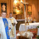 Uroczystość Niepokolanego Poczęcia NMP _Poświęcenie medalików dzieci przygotowujących się do I Komunii Św._Spotkanie ze św. Mikołajem