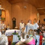 Uroczystość Niepokolanego Poczęcia NMP _Poświęcenie medalików dzieci przygotowujących się do I Komunii Św._Spotkanie ze św. Mikołajem