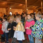 Uroczystość Niepokolanego Poczęcia NMP _Poświęcenie medalików dzieci przygotowujących się do I Komunii Św._Spotkanie ze św. Mikołajem