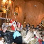 Uroczystość Niepokolanego Poczęcia NMP _Poświęcenie medalików dzieci przygotowujących się do I Komunii Św._Spotkanie ze św. Mikołajem