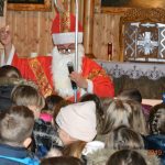 Uroczystość Niepokolanego Poczęcia NMP _Poświęcenie medalików dzieci przygotowujących się do I Komunii Św._Spotkanie ze św. Mikołajem