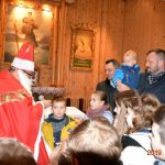 Uroczystość Niepokolanego Poczęcia NMP _Poświęcenie medalików dzieci przygotowujących się do I Komunii Św._Spotkanie ze św. Mikołajem
