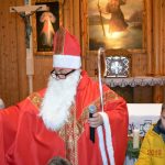 Uroczystość Niepokolanego Poczęcia NMP _Poświęcenie medalików dzieci przygotowujących się do I Komunii Św._Spotkanie ze św. Mikołajem