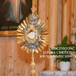 Uroczystość Jezusa Chrystusa Króla Wszechświata
