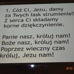 Uroczystość Jezusa Chrystusa Króla Wszechświata