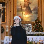 Jasełka wystawiane przez dzieci i młodzież pod kierownictwem ks. Adama