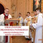 Uroczystość Objawienia Pańskiego_Obrzęd poświęcenia kredy i kadzidła