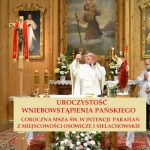 Uroczystość Wniebowstąpienia Pańskiego