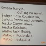 Nabożeństwo majowe