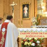 Zakończenie Oktawy Bożego Ciała