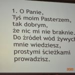 Zakończenie Oktawy Bożego Ciała