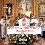 Uroczystość Bożego Ciała
