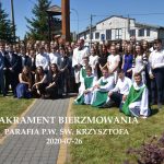 Sakrament Bierzmowania 2020.07.26