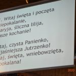 Wniebowzięcie Najświętszej Maryi Panny – 2020.08.15