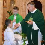Msza św. dziękczynna dzieci uczestniczących w I Komunii Świętej