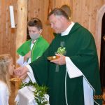 Msza św. dziękczynna dzieci uczestniczących w I Komunii Świętej