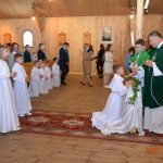 Msza św. dziękczynna dzieci uczestniczących w I Komunii Świętej