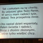 Msza św. dziękczynna dzieci uczestniczących w I Komunii Świętej