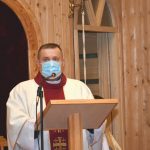 2020.11.22 – Uroczystość Chrystusa Króla Wszechświata, Podziękowanie ks. Adamowi za posługę duszpasterską w naszej parafii.