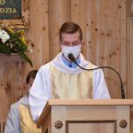 2020.11.22 – Uroczystość Chrystusa Króla Wszechświata, Podziękowanie ks. Adamowi za posługę duszpasterską w naszej parafii.