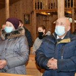 2020.11.22 – Uroczystość Chrystusa Króla Wszechświata, Podziękowanie ks. Adamowi za posługę duszpasterską w naszej parafii.