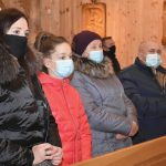 2020.11.22 – Uroczystość Chrystusa Króla Wszechświata, Podziękowanie ks. Adamowi za posługę duszpasterską w naszej parafii.
