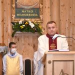 2020.11.22 – Uroczystość Chrystusa Króla Wszechświata, Podziękowanie ks. Adamowi za posługę duszpasterską w naszej parafii.