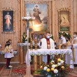 2020.11.22 – Uroczystość Chrystusa Króla Wszechświata, Podziękowanie ks. Adamowi za posługę duszpasterską w naszej parafii.