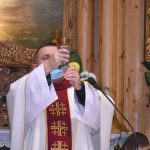 2020.11.22 – Uroczystość Chrystusa Króla Wszechświata, Podziękowanie ks. Adamowi za posługę duszpasterską w naszej parafii.