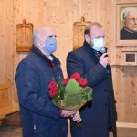 2020.11.22 – Uroczystość Chrystusa Króla Wszechświata, Podziękowanie ks. Adamowi za posługę duszpasterską w naszej parafii.
