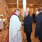 2020.11.22 – Uroczystość Chrystusa Króla Wszechświata, Podziękowanie ks. Adamowi za posługę duszpasterską w naszej parafii.